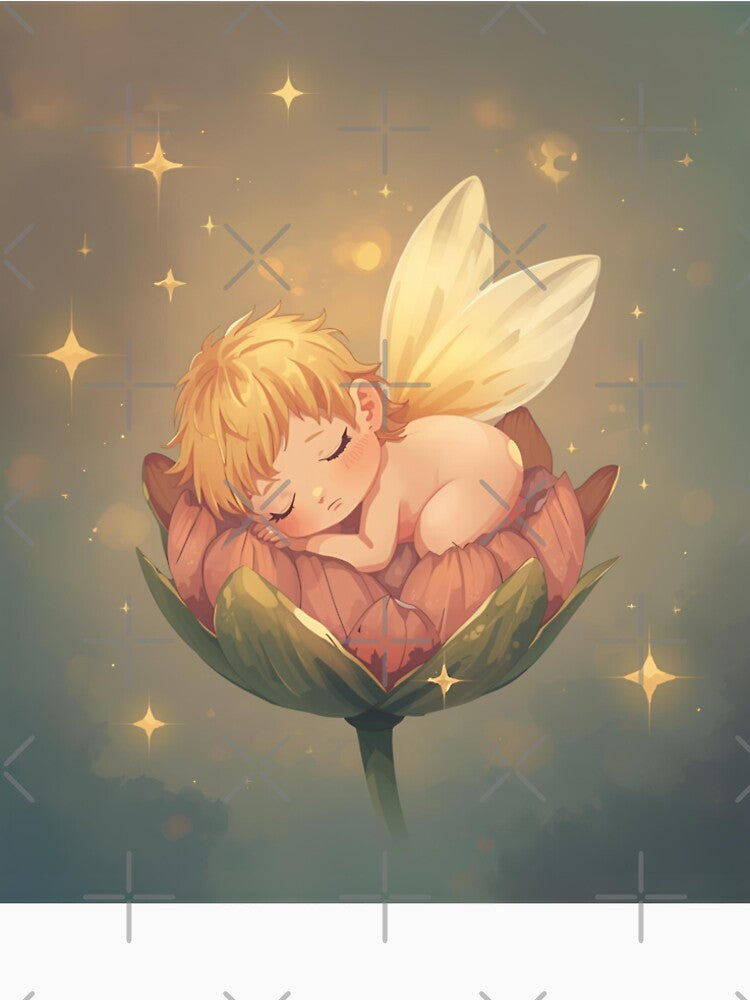 Sleeping Flower Fairy by SimonsDesignArt