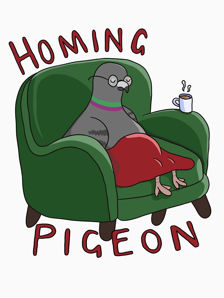 Homing Pigeon by shysnail