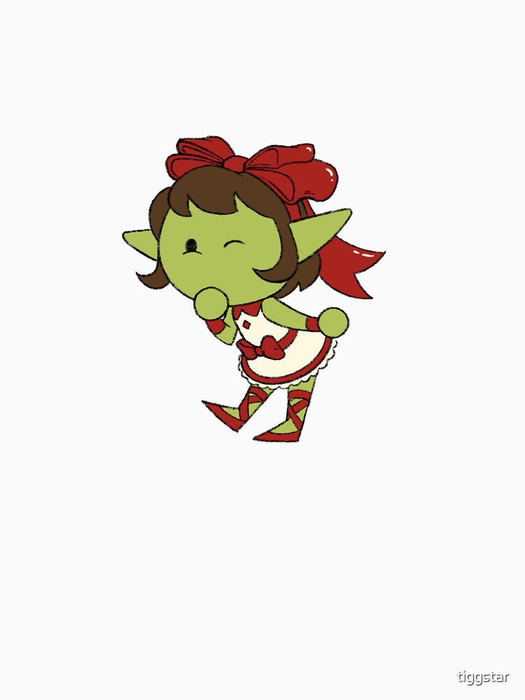 Goblin Girlfriend Holiday Best Shirt by tiggstar