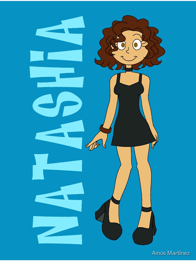Natashia Jimenez by Amos Martinez