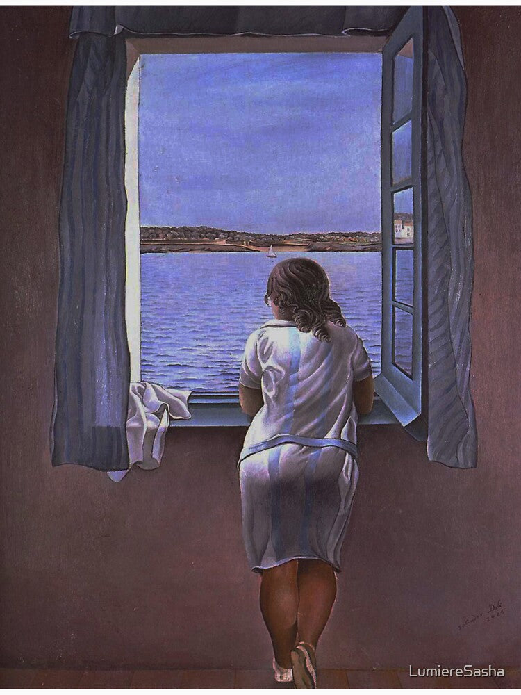 Window-Salvadore Dali by LumiereSasha