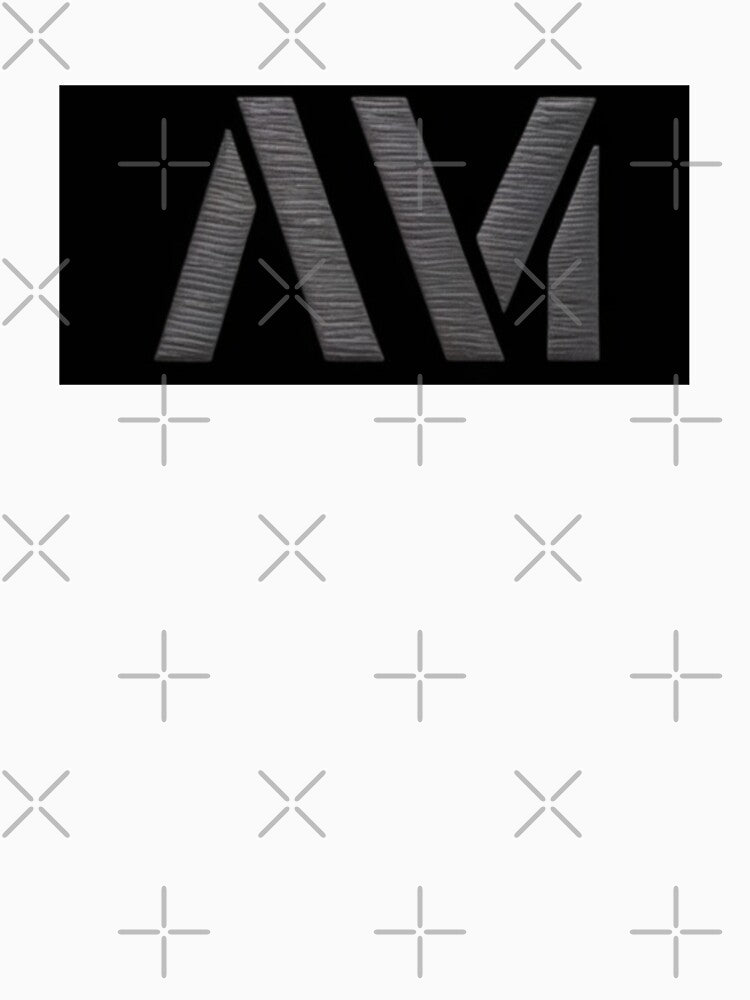 Minimalist Monogram Baseball Cap with ‘AM’ Logo by IndianShopper