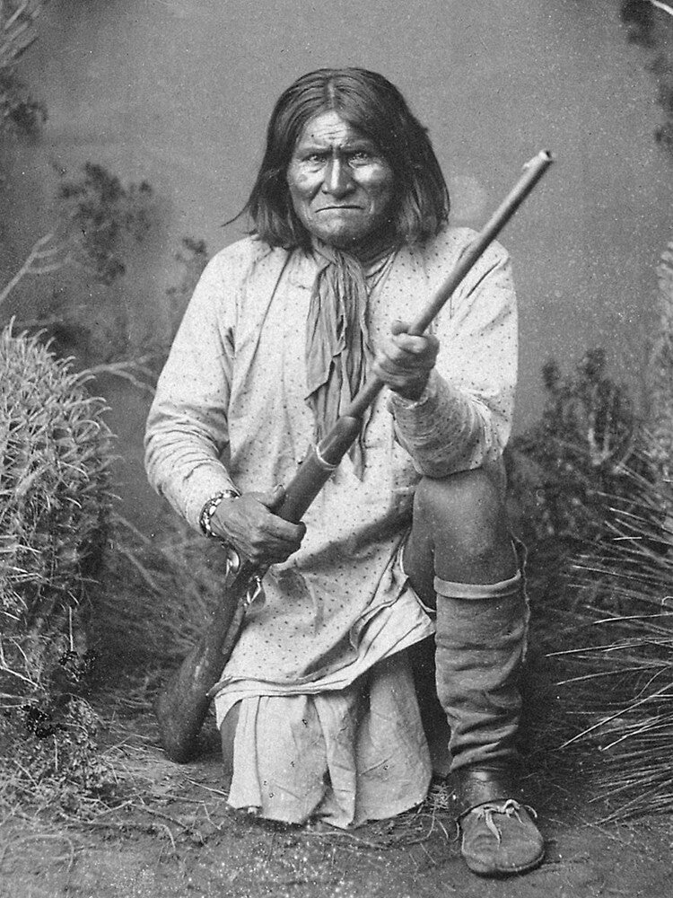 Geronimo by romeobravado