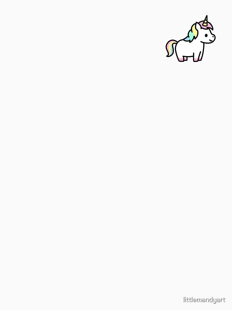 Unicorn by littlemandyart