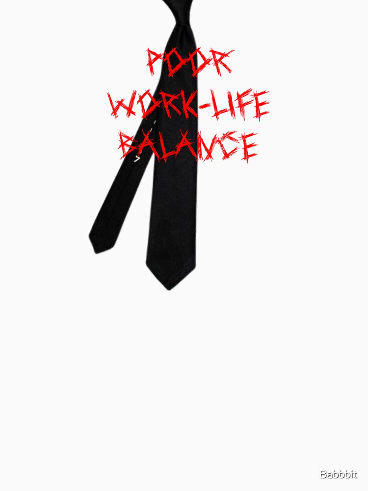 A poor work-life balance by @nocturnaldrapes by Babbbit