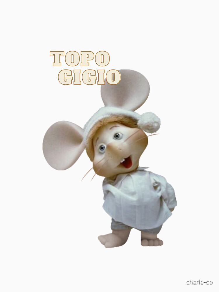 Topo Gigio by cherie-co