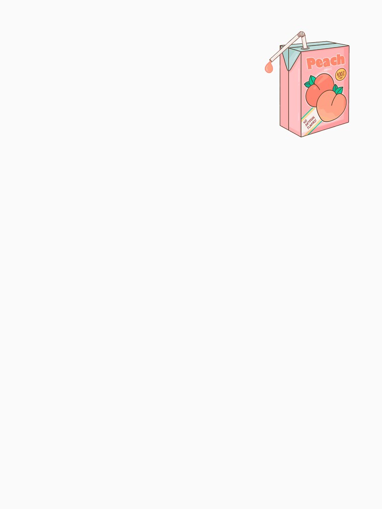 Cute Peach Juice Box by babygcreative