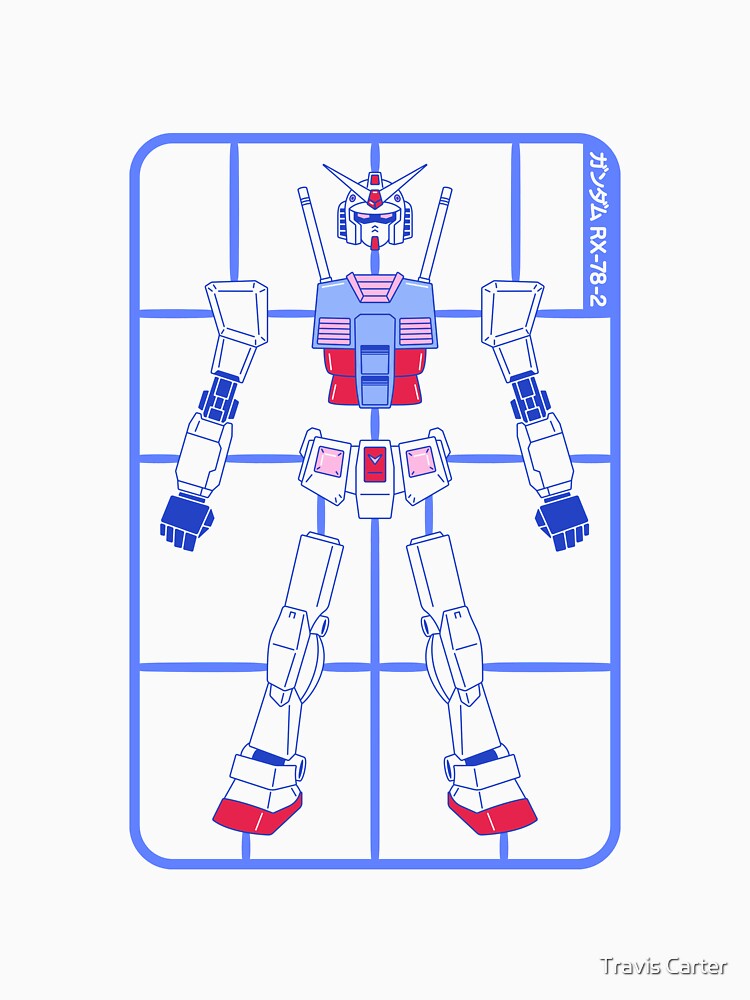 Model RX-78-2 by Travis Carter