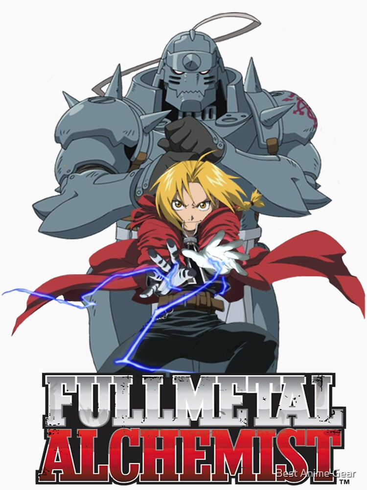 FULLMETAL ALCHEMIST! The Elric Bros! by Best Anime Gear
