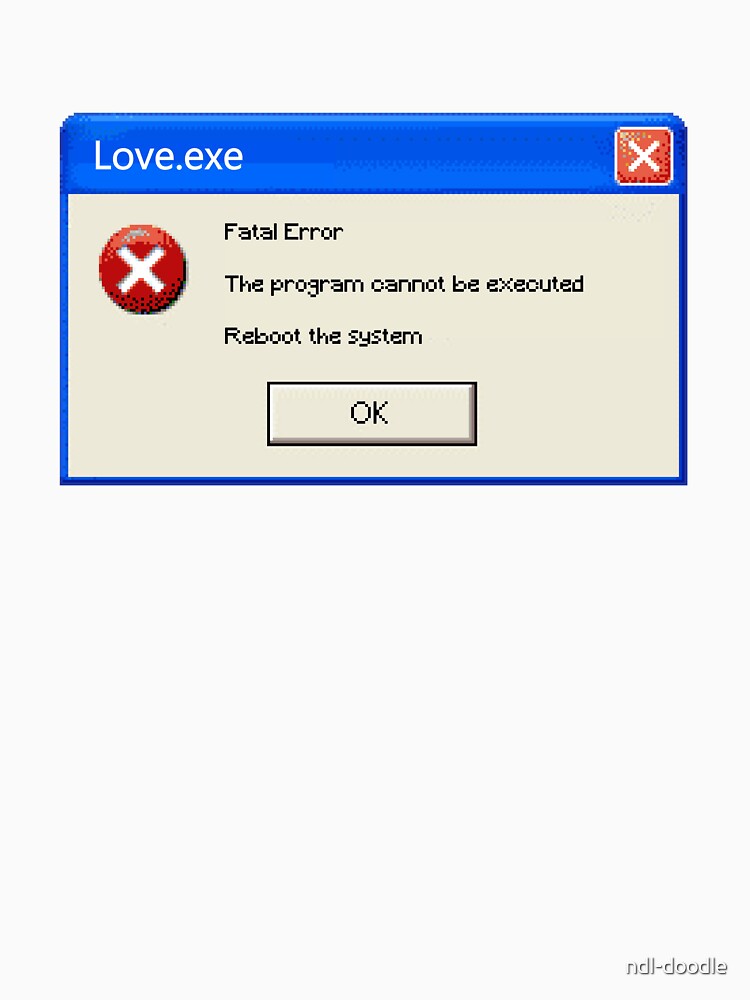 Love.exe by ndl-doodle