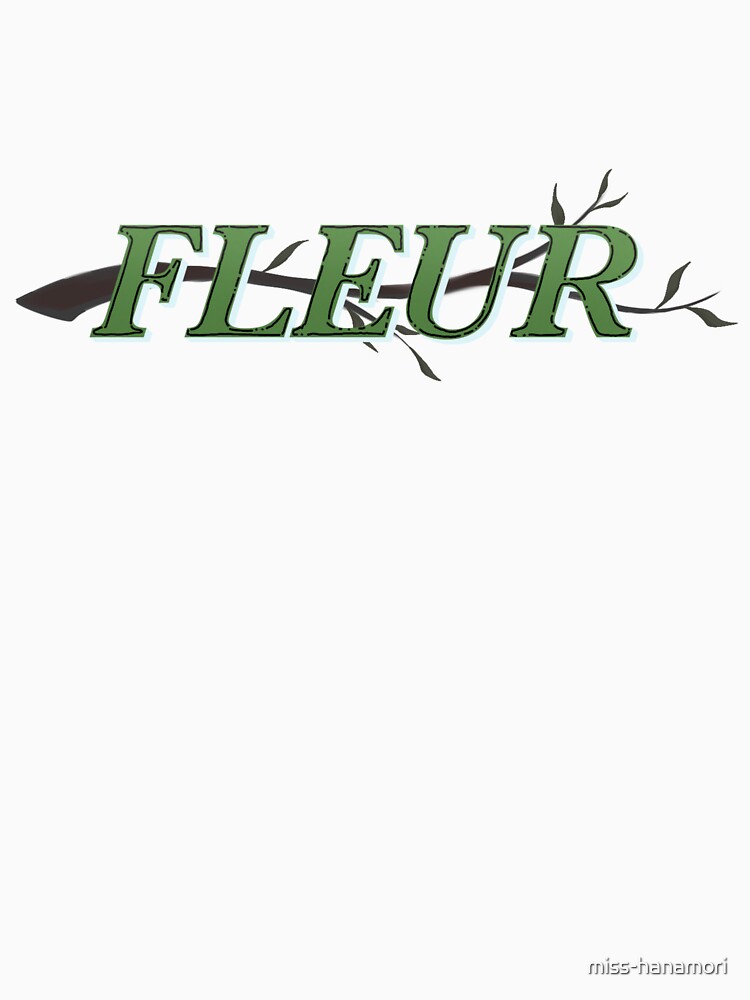 FLEUR basic logo by miss-hanamori