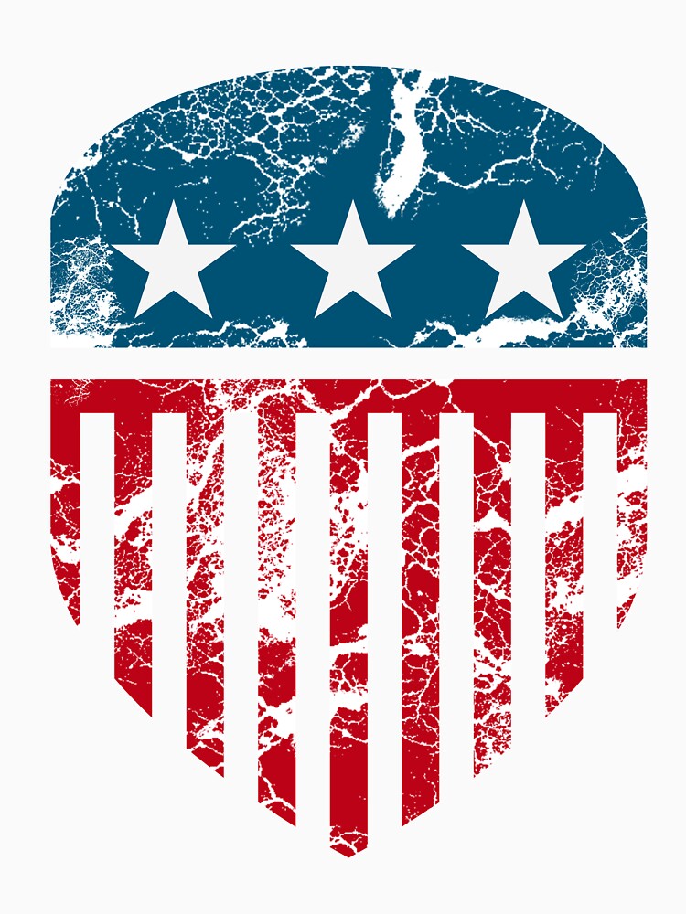 USA Flag T-Shirt for Men and Women by AllStarMerch