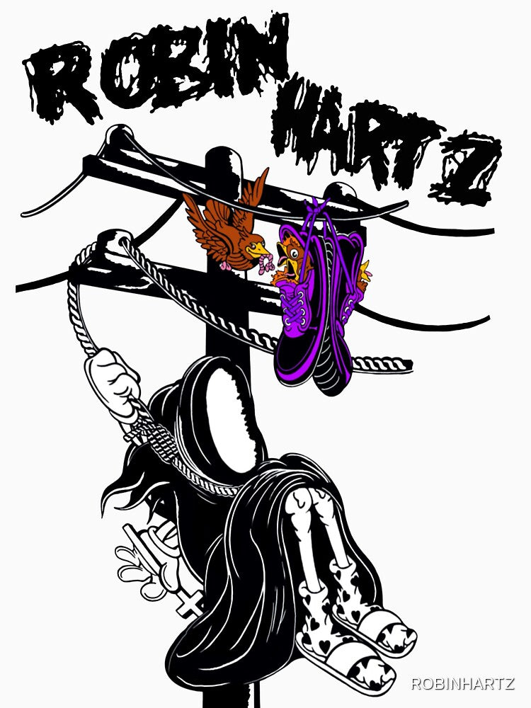 ROBIN HARTZ Hang in there by ROBINHARTZ
