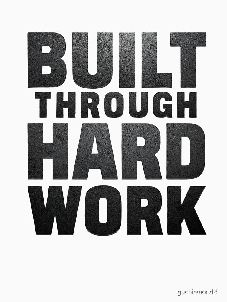 Built Through Hard Work | Faith & Fitness Motivation by guchieworld21