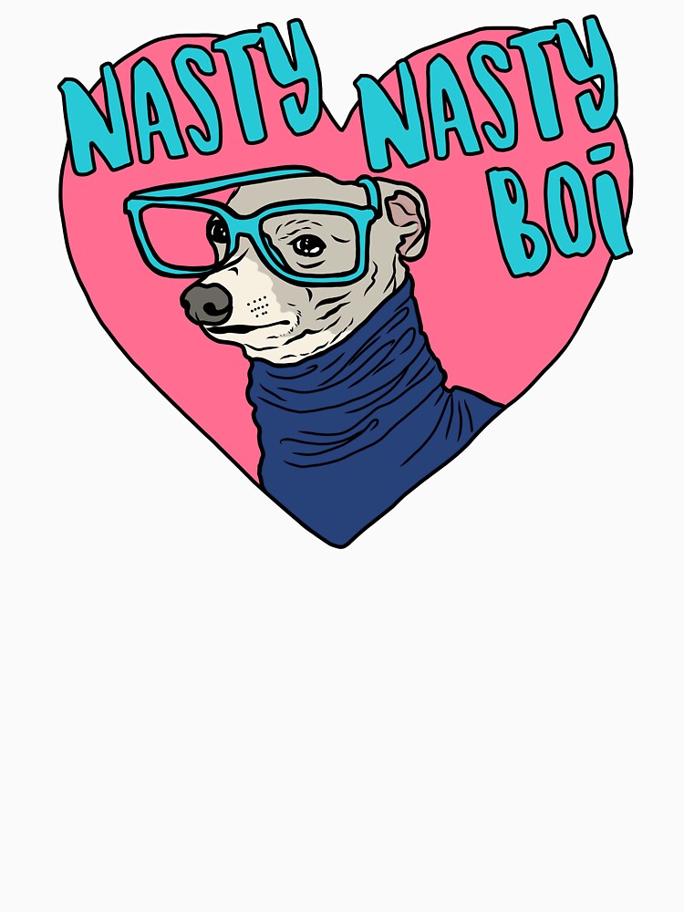 Nasty Boi by sauropod