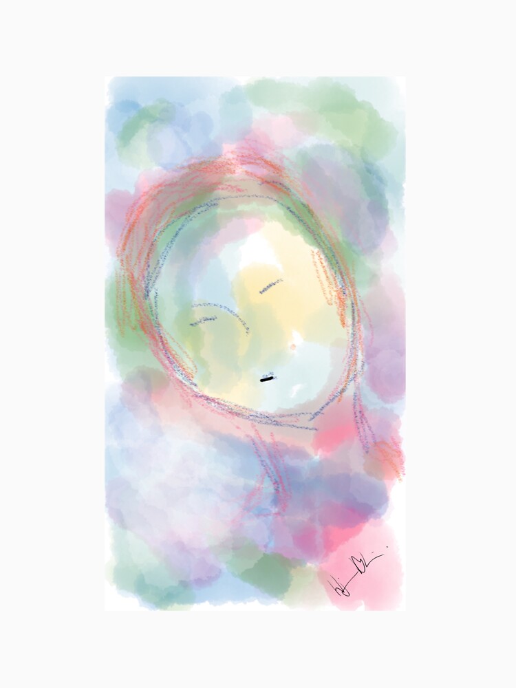 Girl - Soft Painting 010 by Hjortur