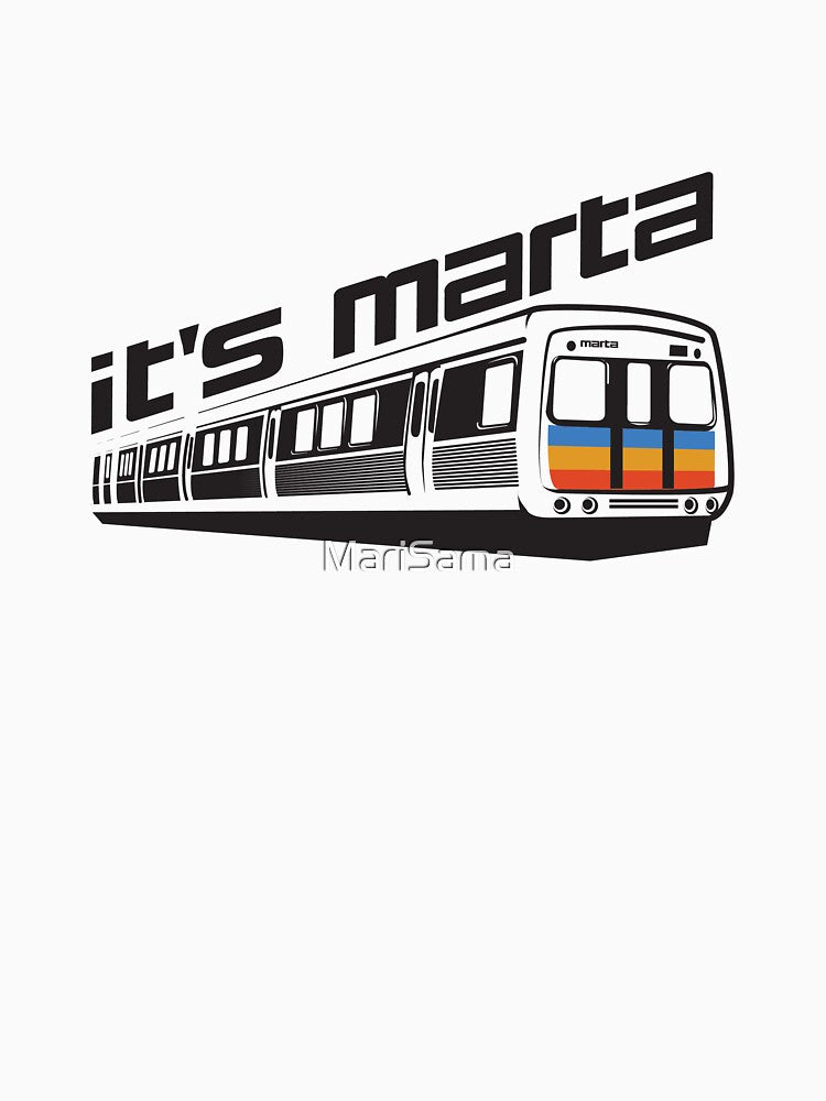 It's MARTA! by Mari's Emporium
