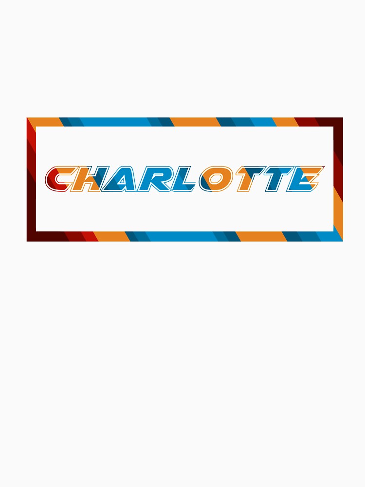 Charlotte T-Shirt for Men and Women by AllStarMerch