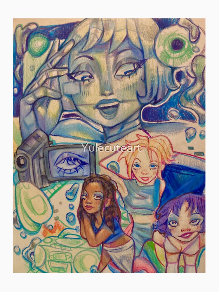 Y2K aesthetic by Yulecuteart