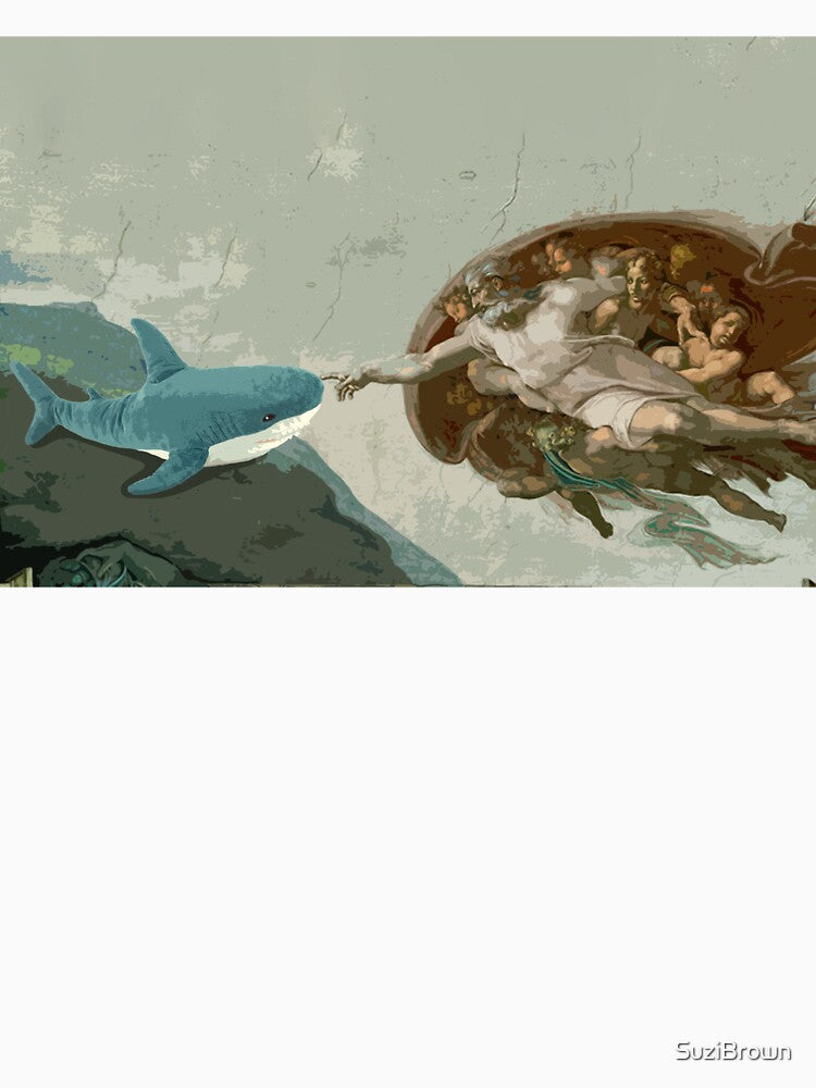 The creation of blahaj by ToastedMarauder