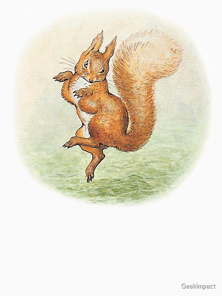 Beatrix Potter Squirrel Nutkin by Vintage Designs +