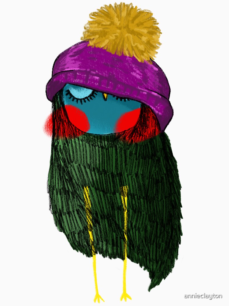 Oversized Owl by annieclayton