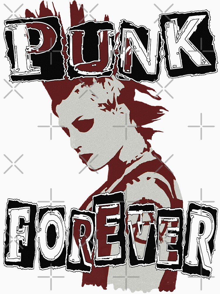 PUNK FOREVER by Paparaw