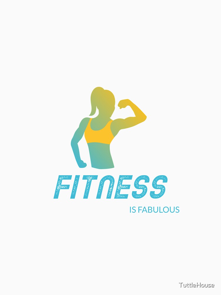 Fitness Is Fabulous by TuttleHouse