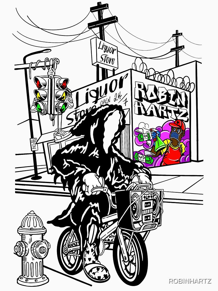 ROBIN HARTZ Hood life by ROBINHARTZ
