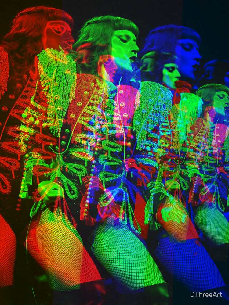 Gaga RGB mayhem by DThreeArt