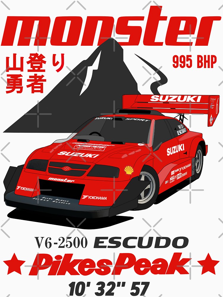 Escudo monster by purpletwinturbo