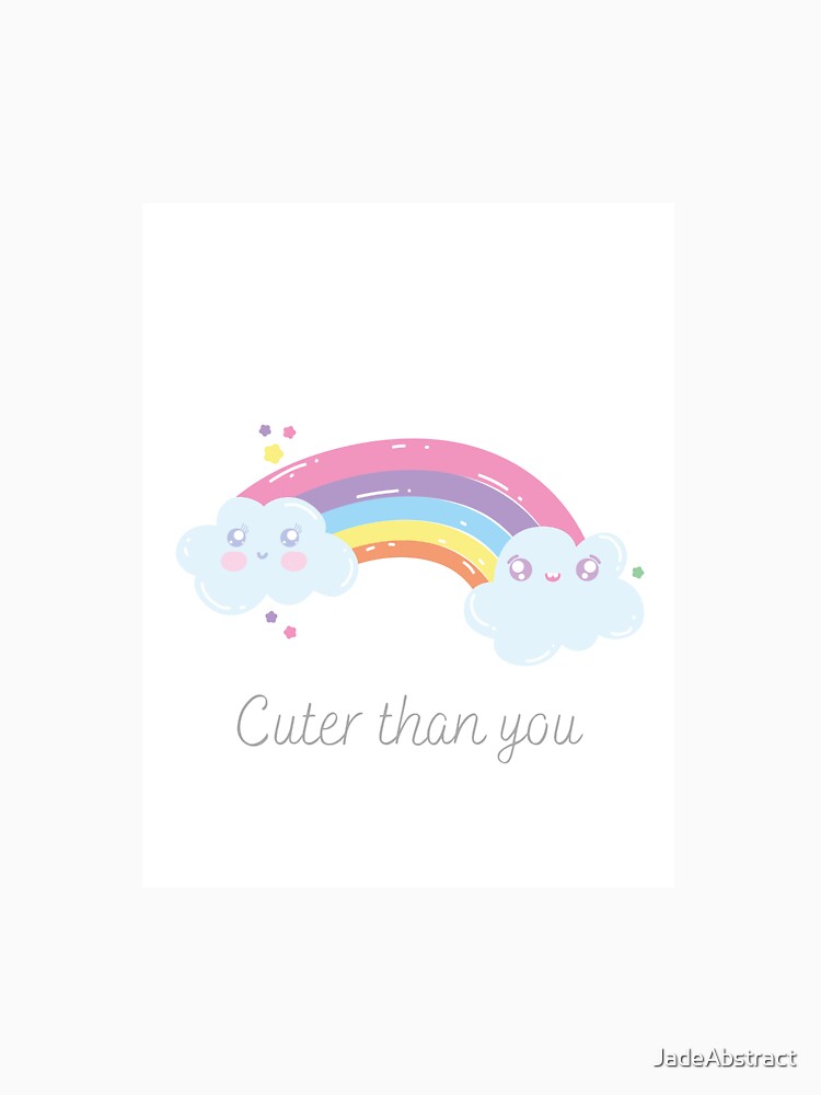 Cuter than you by JadeAbstract