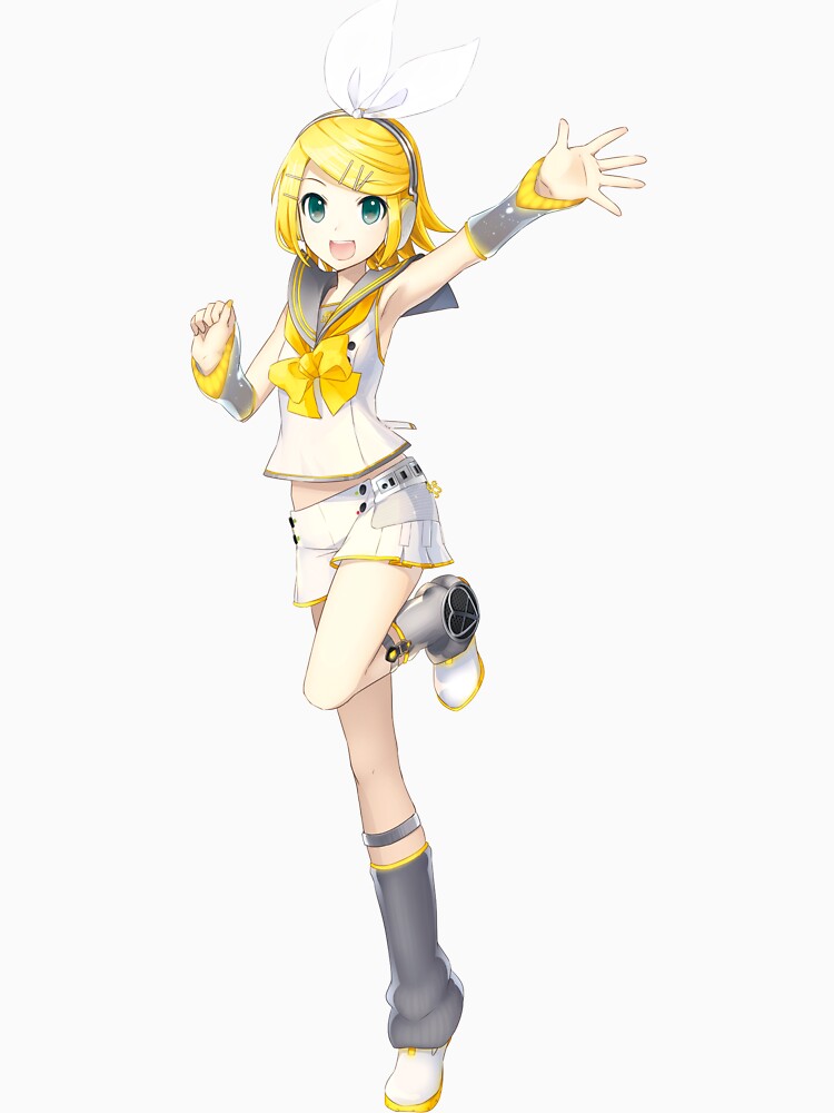 Kagamine Rin V4 by VocaloidTrash