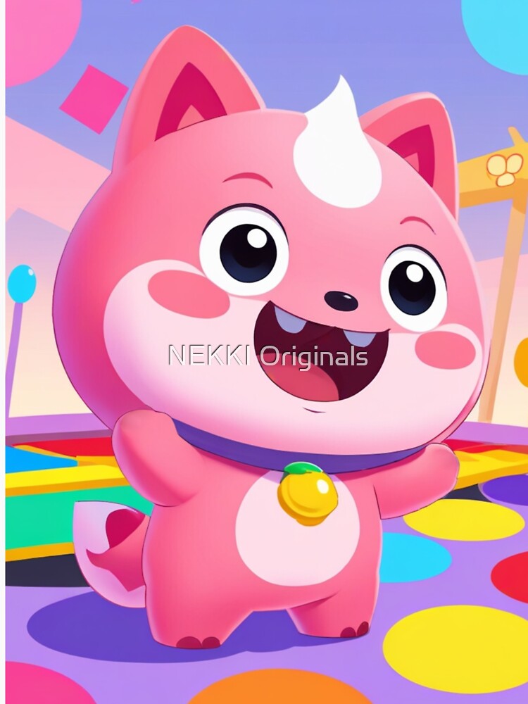 Hogi and the Colorful Playground by NEKKI Originals