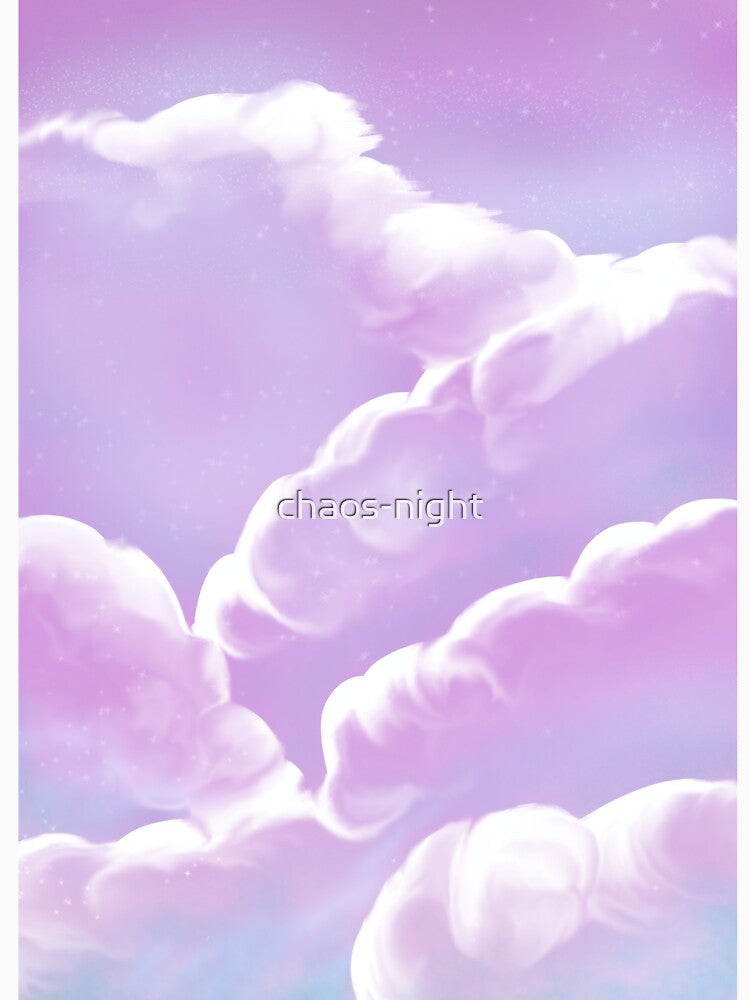 Cotton Candy Clouds by chaos-night