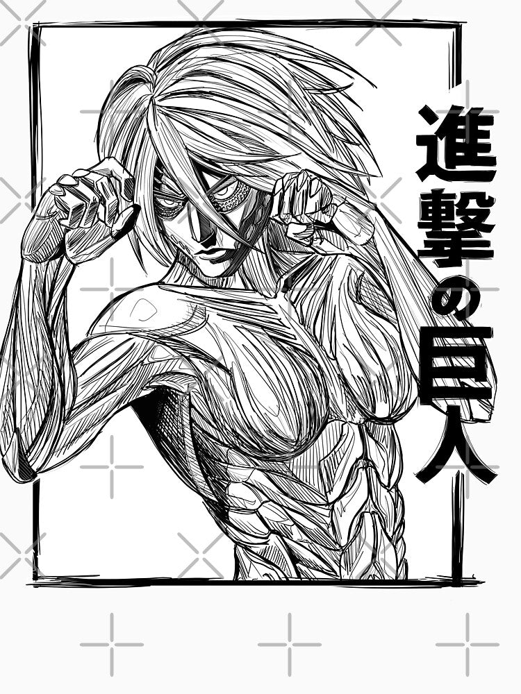 Female - titan by G34
