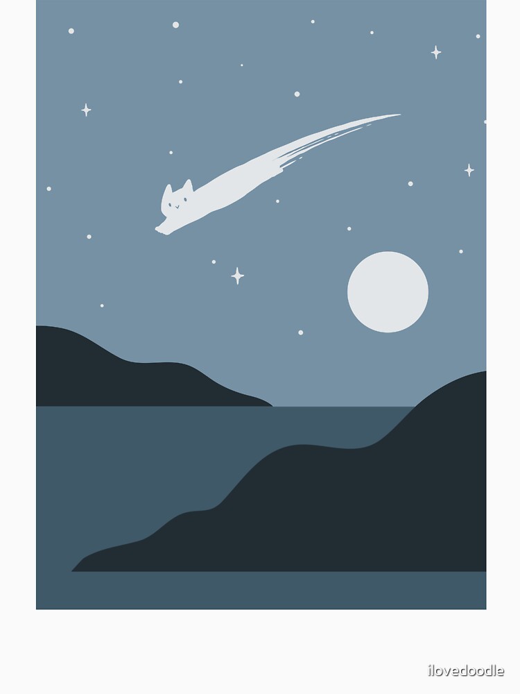 Cat Landscape 43 by ilovedoodle