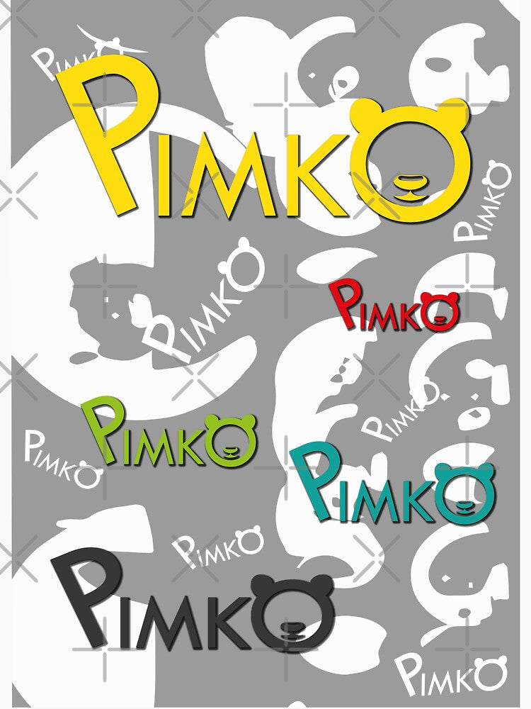 pimko PATTERN COLOR by Kimdavinci