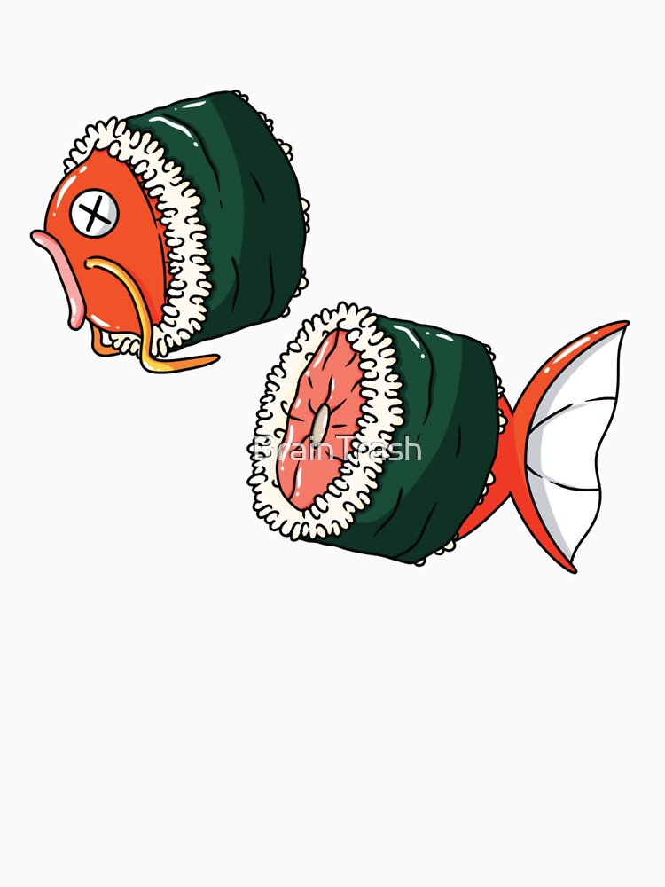 Sushi Mágikárp by BrainTrash