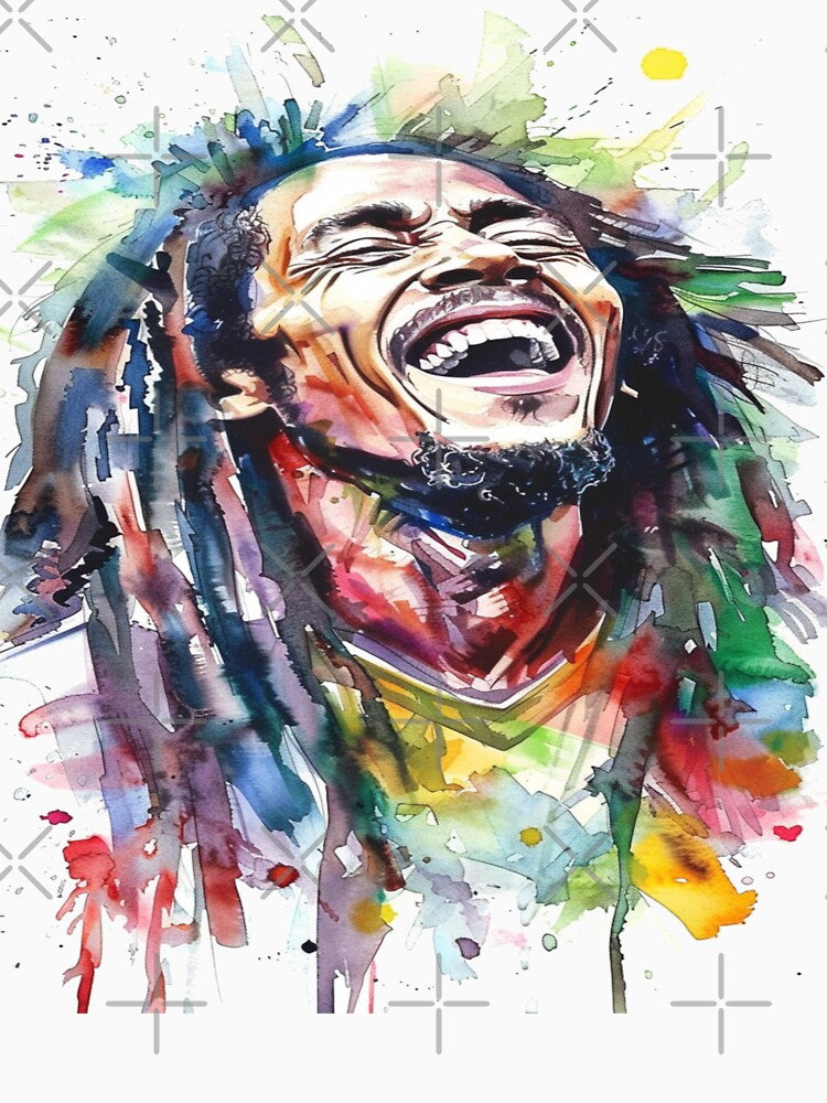 Bob Marley Music Legend by ArtFusionVibe