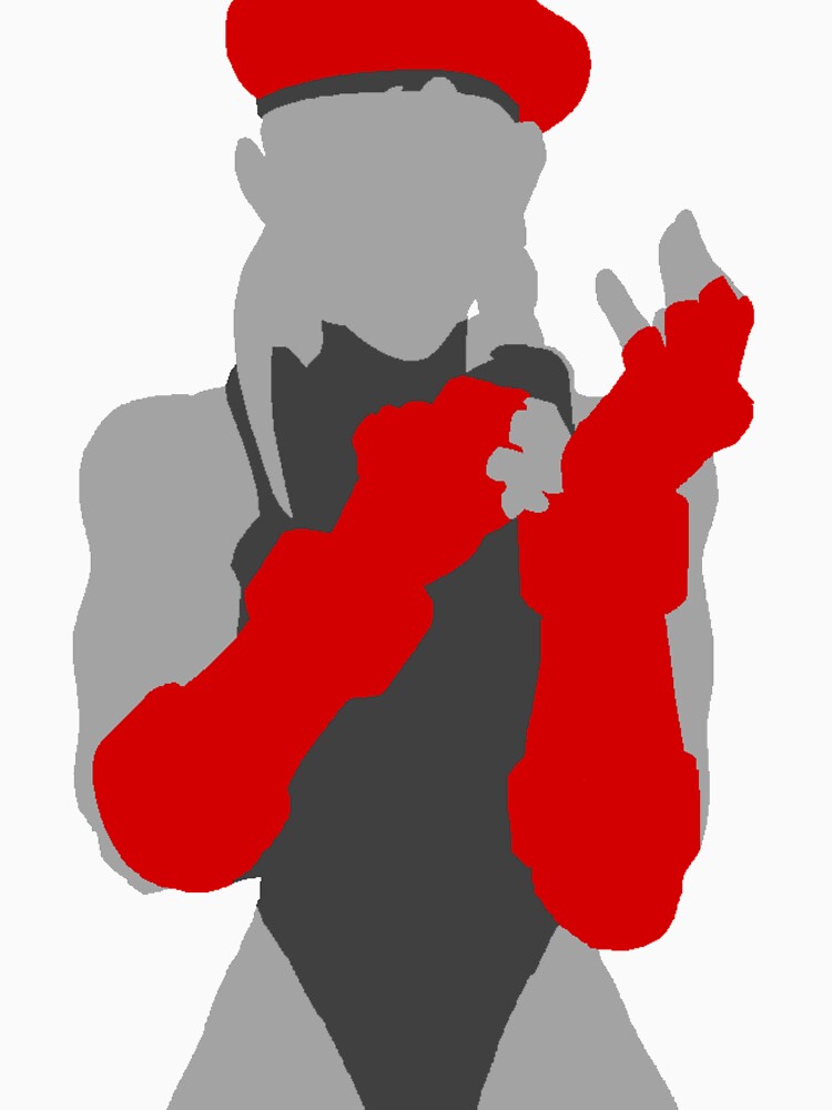Minimalist Cammy by KiefermanX