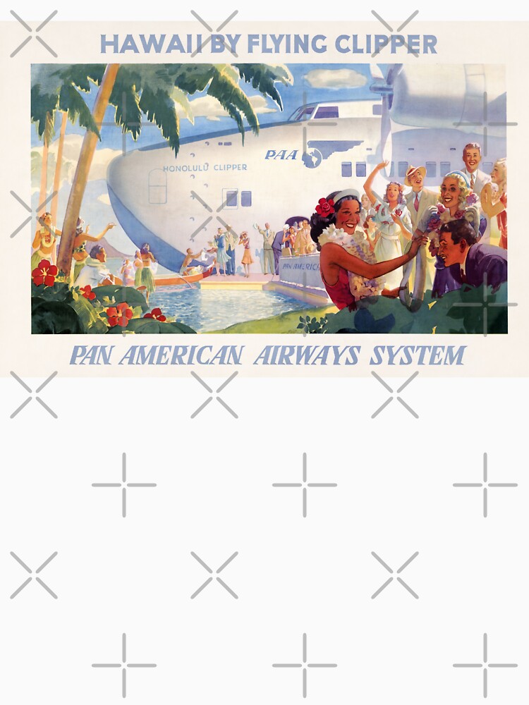 Travel to Hawaii - vintage by VintageQrator