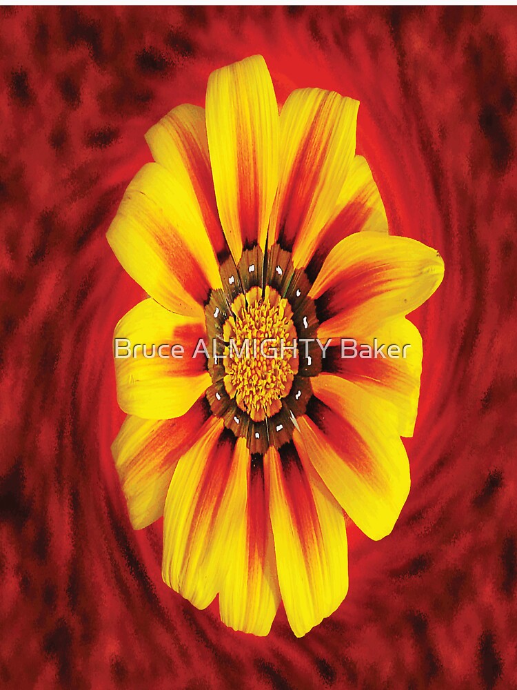 FLOWER Pop Art by Bruce ALMIGHTY Baker