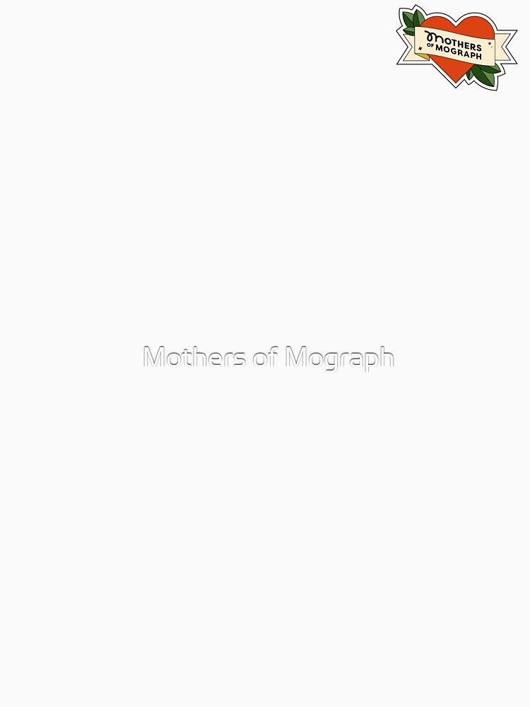 Original MoM Sticker by Mothers of Mograph