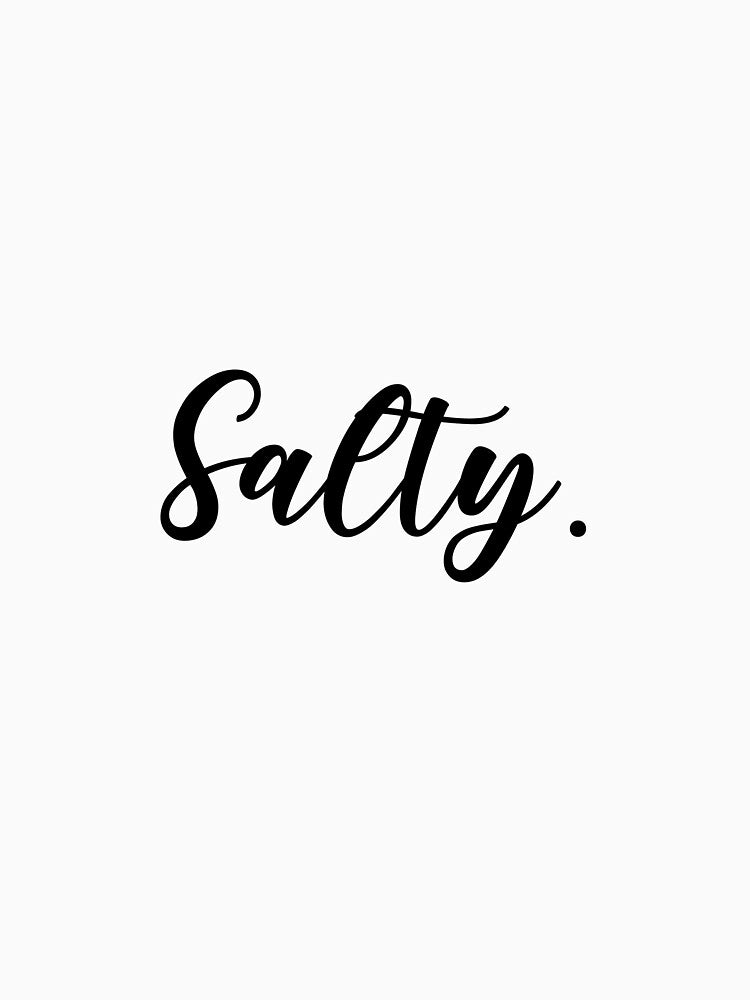 Plain Salty by PureHeaven ⭐⭐⭐⭐⭐