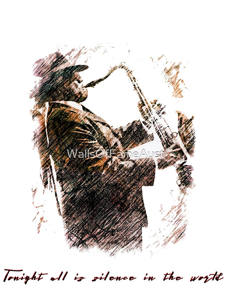 Clarence Clemons Tribute 3. WallsOfFameAust. by WallsOfFameAust