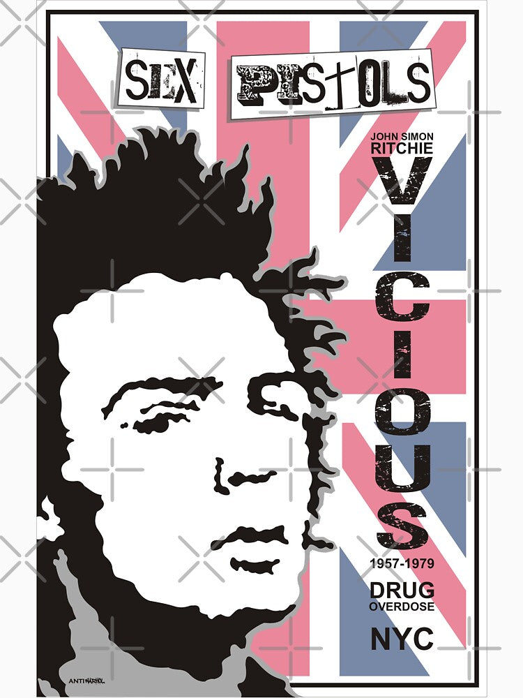 Sid Vicious by Antiwarhol