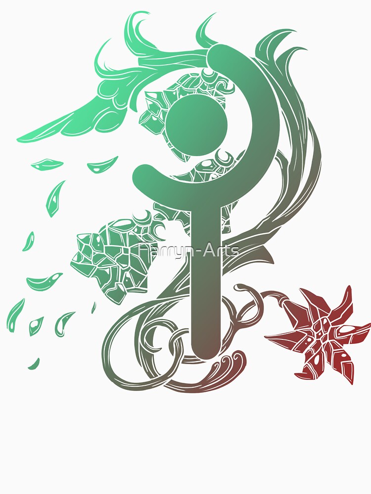 FFXIV White Mage Job Symbol [FF Style] by Farryn-Arts