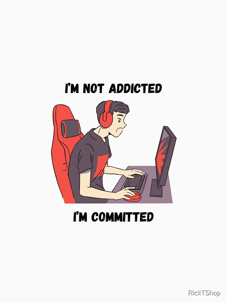 Gaming Life by RickTShop