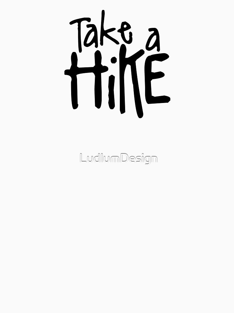 Take a Hike by LudlumDesign